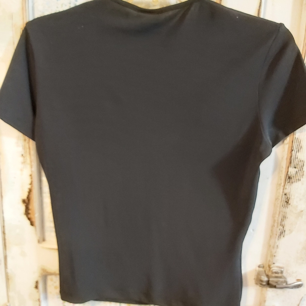 Versace Womens Rhinestone TShirt - Picture 2 of 6
